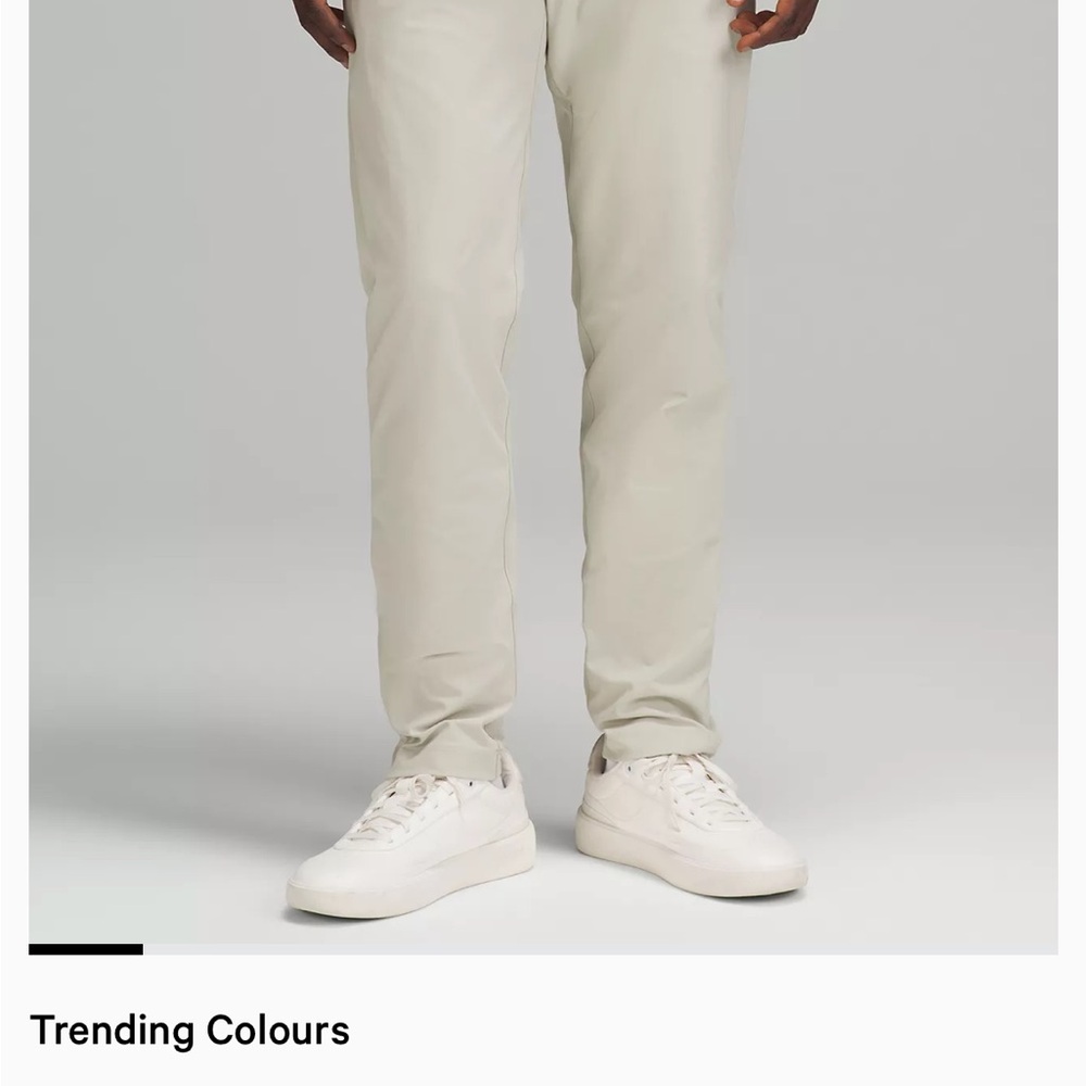 Lululemon Athletica Men's Commission Slim-Fit Pant Warpstreme